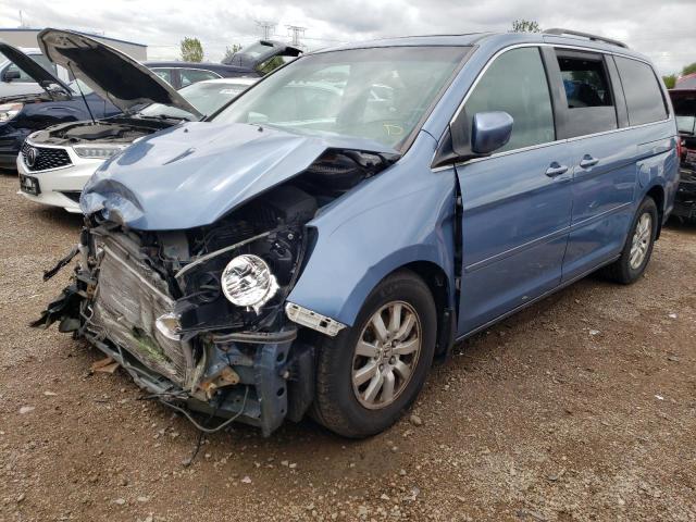 Photo 1 from auction – 2008 HONDA ODYSSEY EX with VIN 5FNRL38788B104881