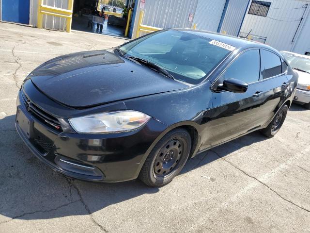 DODGE DART SE 2015 with VIN 1C3CDFAA1FD223181 - Photo from auction