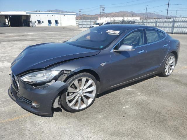 TESLA MODEL S 85 2015 with VIN 5YJSA1H16FFP68746 - Photo from auction