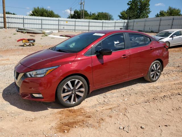 NISSAN VERSA SR 2021 with VIN 3N1CN8FV6ML858262 - Photo from auction
