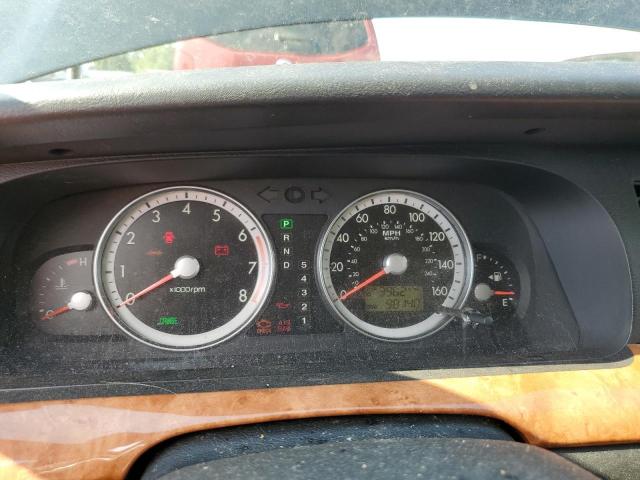 Photo 9 from auction – 2004 KIA AMANTI with VIN KNALD124X45035397