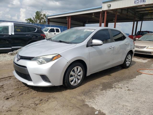 TOYOTA COROLLA L 2016 with VIN 2T1BURHE5GC556628 - Photo from auction