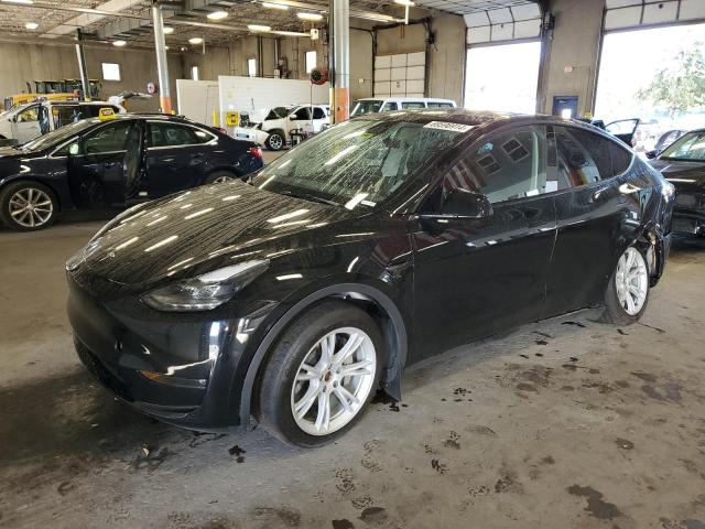 TESLA MODEL Y 2023 с VIN 7SAYGAEE0PF907838 - Снимка от търг