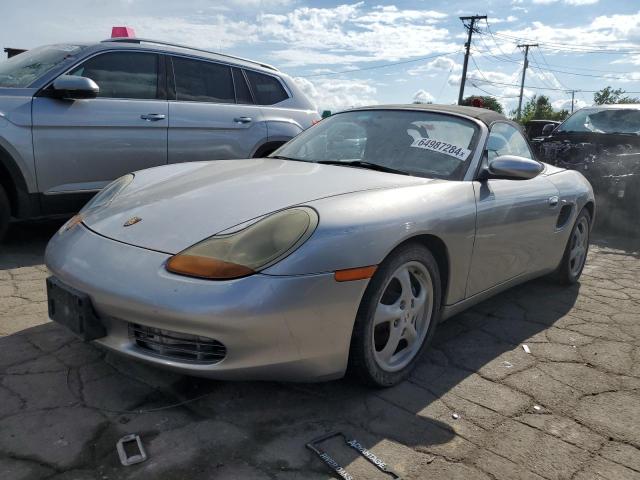 PORSCHE BOXSTER 1997 with VIN WP0CA2980VS620745 - Photo from auction