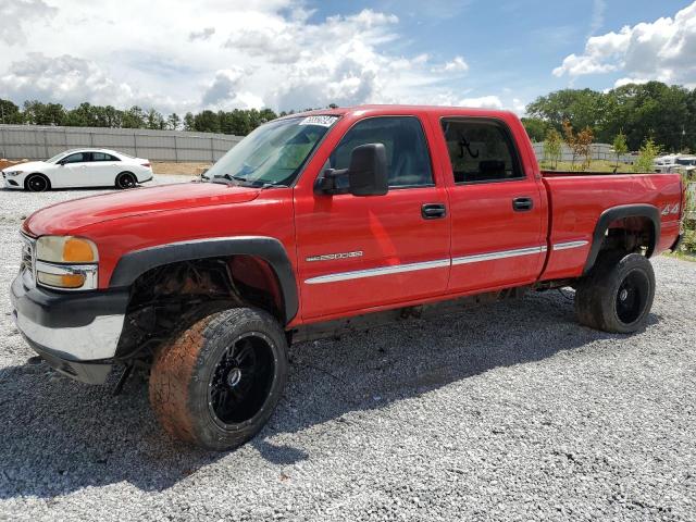 GMC SIERRA K25 2002 with VIN 1GTHK23G42F104766 - Photo from auction