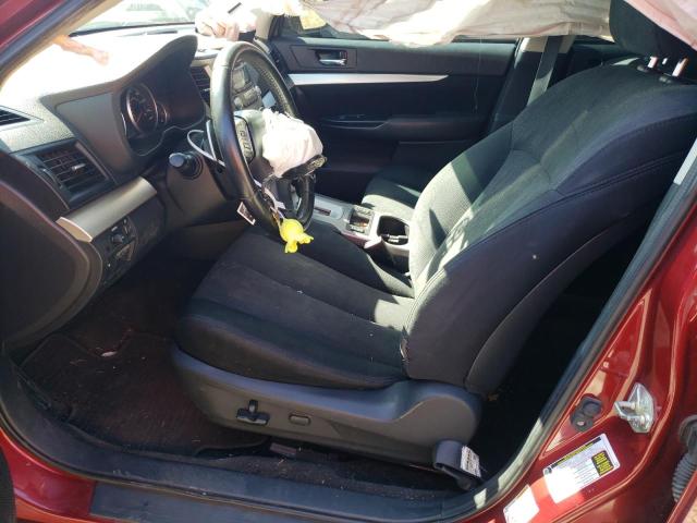 Photo 7 from auction – 2013 SUBARU LEGACY 2.5 with VIN 4S3BMBC61D3037765