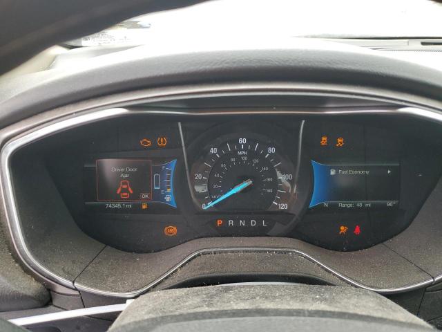 Photo 9 from auction – 2017 FORD FUSION SE with VIN 3FA6P0LU9HR325199
