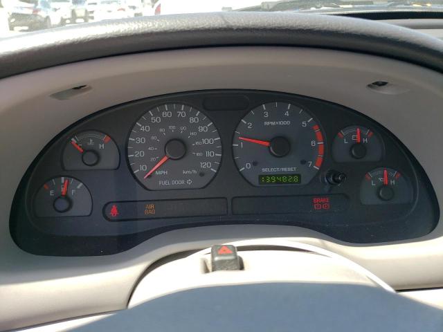 Photo 9 from auction – 2001 FORD MUSTANG with VIN 1FAFP40411F137856
