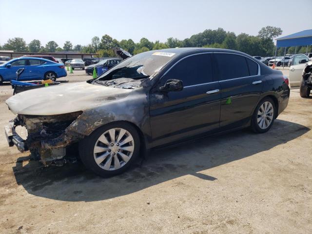HONDA ACCORD EXL 2014 with VIN 1HGCR3F80EA036727 - Photo from auction