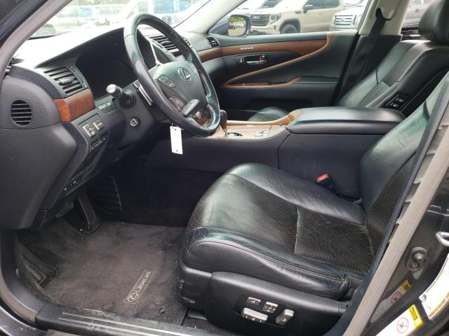 Photo 7 from auction – 2010 LEXUS LS 460 with VIN JTHBL5EF6A5099310