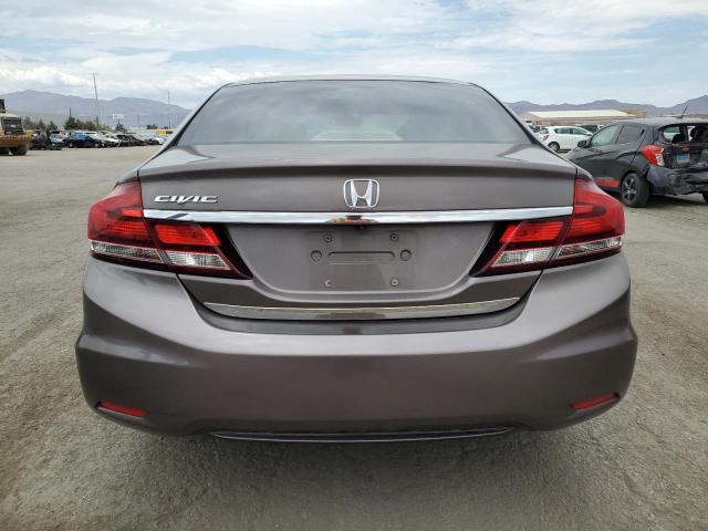 Photo 6 from auction – 2014 HONDA CIVIC EX with VIN 19XFB2F82EE077156