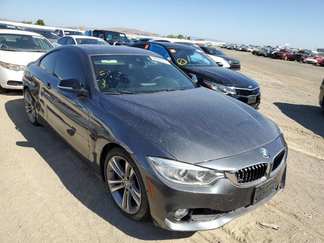 Photo 4 from auction – 2015 BMW 435 I with VIN WBA3R1C57FK193726