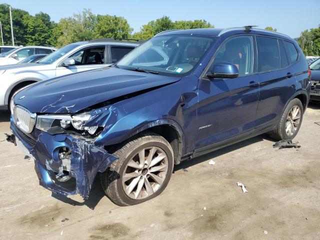 BMW X3 XDRIVE2 2017 with VIN 5UXWX9C50H0T09088 - Photo from auction