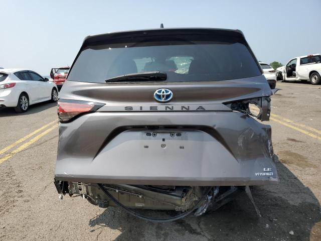 Photo 6 from auction – 2021 TOYOTA SIENNA LE with VIN 5TDKRKEC5MS017683