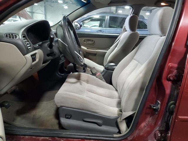 Photo 7 from auction – 2002 OLDSMOBILE INTRIGUE G with VIN 1G3WS52H12F258743