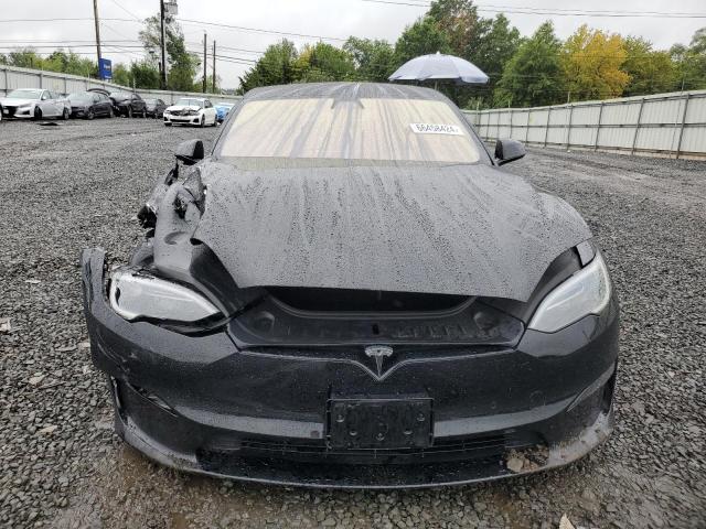 Photo 5 from auction – 2022 TESLA MODEL S with VIN 5YJSA1E52NF476405