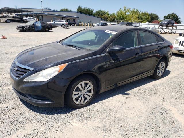 HYUNDAI SONATA GLS 2011 with VIN 5NPEB4AC6BH034028 - Photo from auction