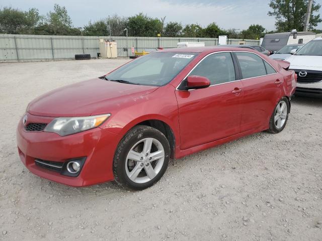 TOYOTA CAMRY L 2014 with VIN 4T1BF1FK8EU811207 - Photo from auction