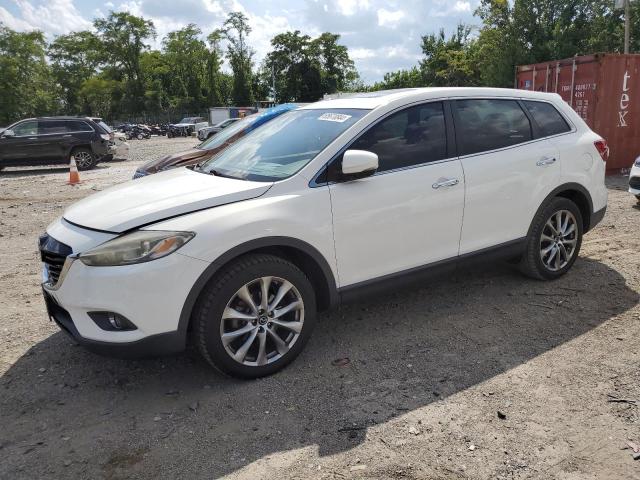MAZDA CX-9 GRAND 2014 with VIN JM3TB3DV4E0430207 - Photo from auction