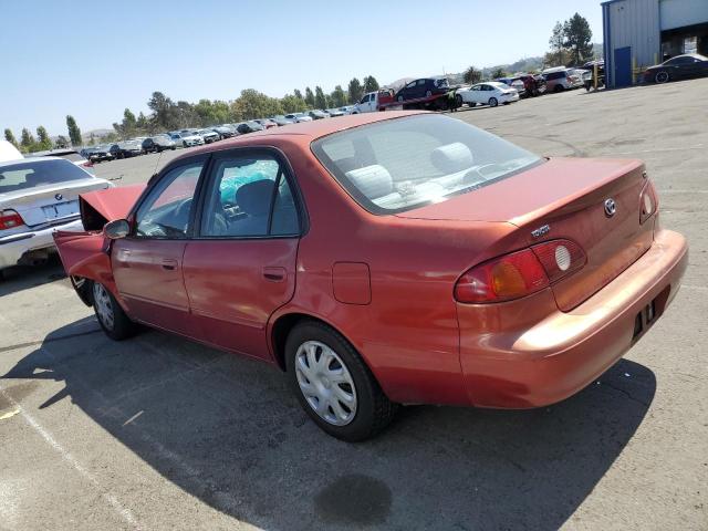 Photo 2 from auction – 2001 TOYOTA COROLLA CE with VIN 1NXBR12E91Z501018