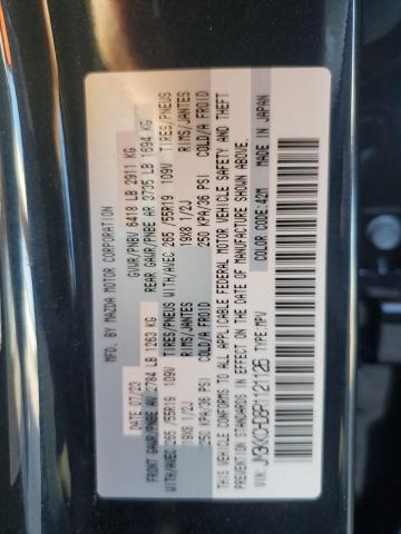 Photo 14 from auction – 2024 MAZDA CX-90 PREF with VIN JM3KKCHD8R1121126