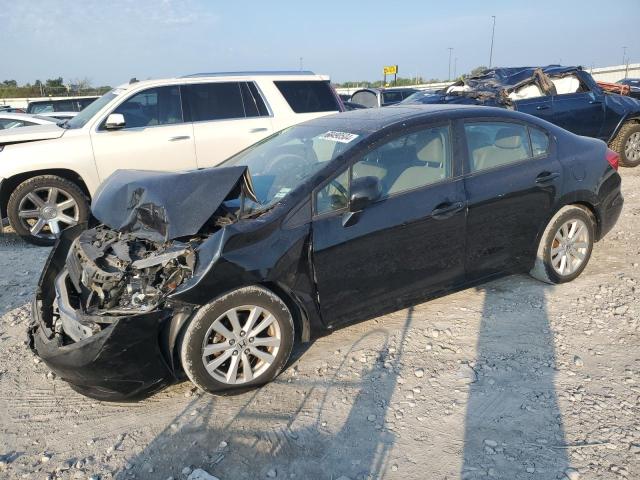 HONDA CIVIC EX 2012 with VIN 2HGFB2F80CH321633 - Photo from auction