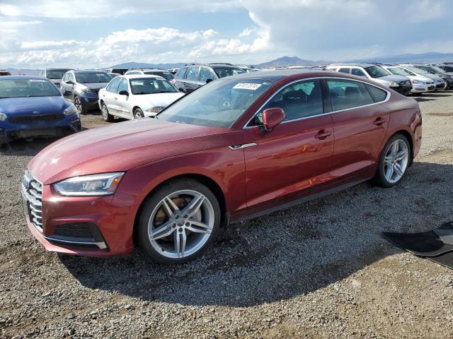 AUDI A5 PREMIUM 2018 with VIN WAUENCF54JA008624 - Photo from auction