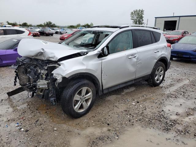 TOYOTA RAV4 XLE 2015 with VIN 2T3RFREV2FW292253 - Photo from auction