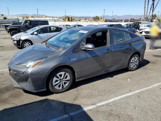 TOYOTA PRIUS 2018 with VIN JTDKBRFU3J3070352 - Photo from auction