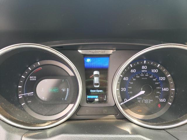 Photo 9 from auction – 2014 HYUNDAI SONATA HYB with VIN KMHEC4A47EA117643