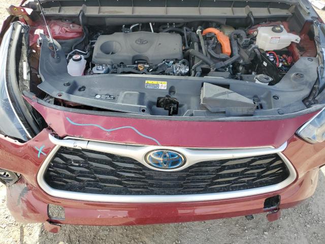 Photo 12 from auction – 2023 TOYOTA HIGHLANDER with VIN 5TDKBRCH3PS132184
