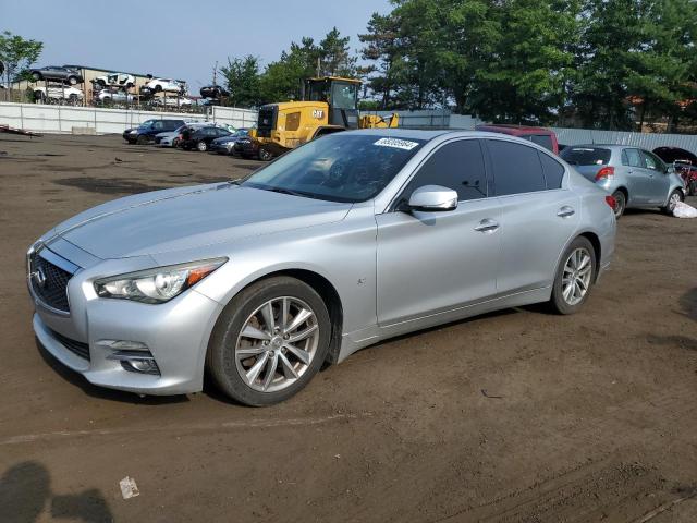 INFINITI Q50 BASE 2015 with VIN JN1BV7AP5FM349190 - Photo from auction