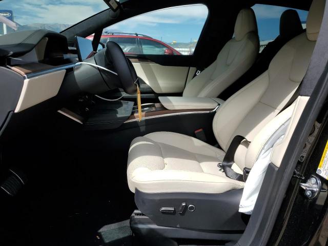 Photo 7 from auction – 2022 TESLA MODEL X with VIN 7SAXCBE52NF361232