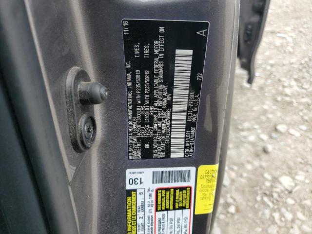 Photo 14 from auction – 2017 TOYOTA SIENNA SE with VIN 5TDXZ3DC4HS799882