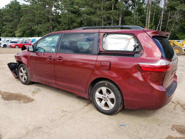 Photo 2 from auction – 2018 TOYOTA SIENNA LE with VIN 5TDKZ3DC7JS901272