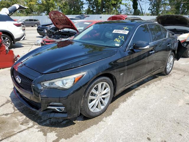 INFINITI Q50 PREMIU 2017 with VIN JN1EV7AR3HM834168 - Photo from auction