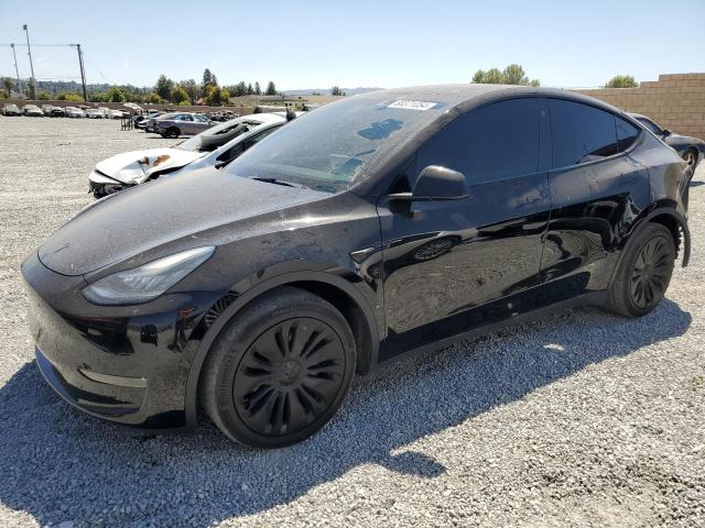 TESLA MODEL Y 2021 with VIN 5YJYGDEE1MF162026 - Photo from auction