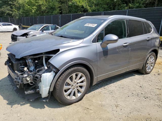 BUICK ENVISION E 2020 with VIN LRBFXCSA4LD078337 - Photo from auction