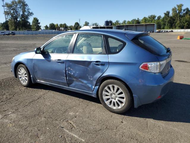 Photo 2 from auction – 2009 SUBARU IMPREZA with VIN JF1GH60699H825540