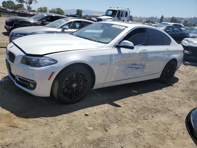 BMW 535 I 2016 with VIN WBA5B1C5XGG132601 - Photo from auction