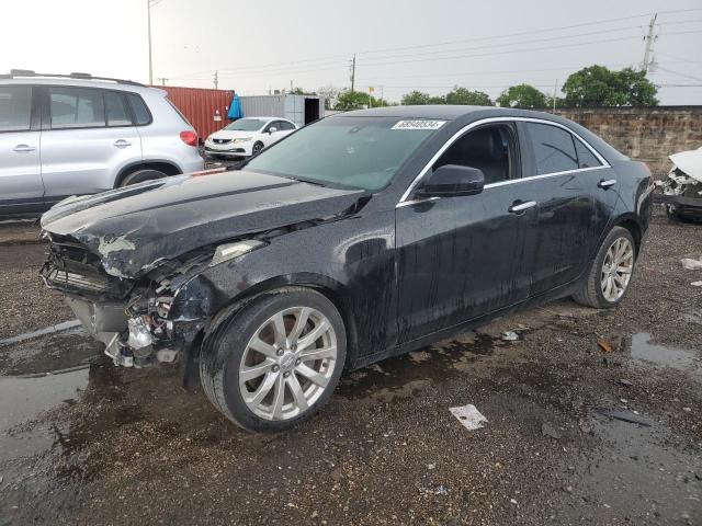 CADILLAC ATS 2016 with VIN 1G6AA5RAXG0104938 - Photo from auction
