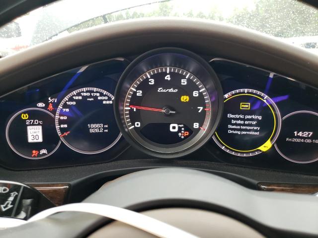 Photo 9 from auction – 2020 PORSCHE PANAMERA T with VIN WP0AF2A73LL150228