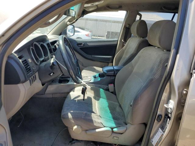 Photo 7 from auction – 2006 TOYOTA 4RUNNER SR with VIN JTEZU14R560078756