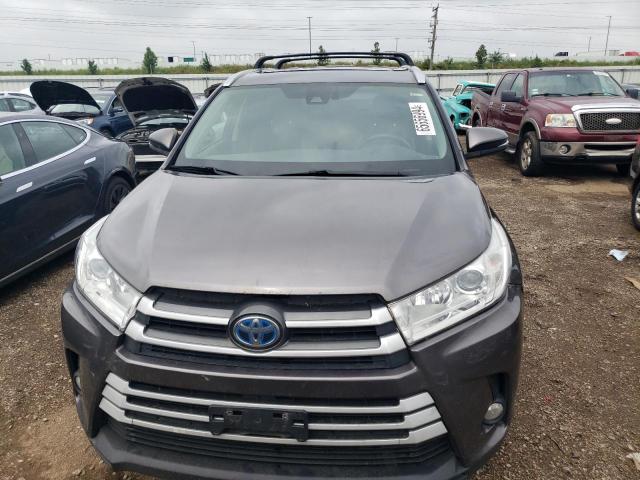 Photo 5 from auction – 2017 TOYOTA HIGHLANDER with VIN 5TDJGRFH8HS031278