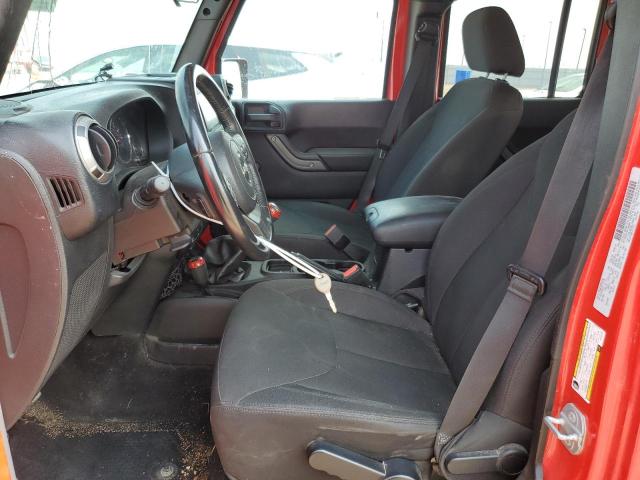 Photo 7 from auction – 2016 JEEP WRANGLER U with VIN 1C4BJWDG5GL144474