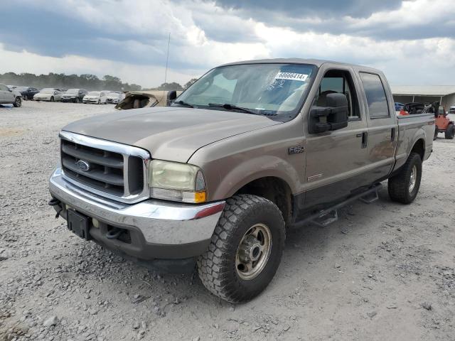 FORD F250 SUPER 2004 with VIN 1FTNW21P04EB78513 - Photo from auction