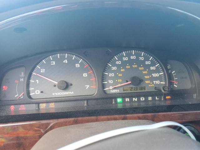 Photo 9 from auction – 2001 TOYOTA 4RUNNER LI with VIN JT3GN87R910196027
