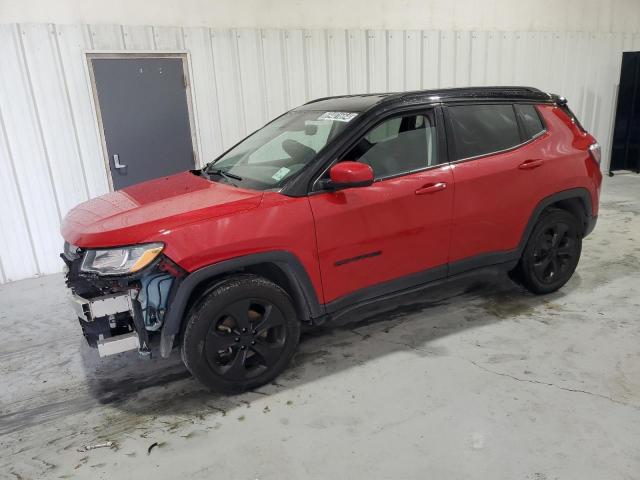 JEEP COMPASS LA 2021 with VIN 3C4NJDBB4MT501054 - Photo from auction