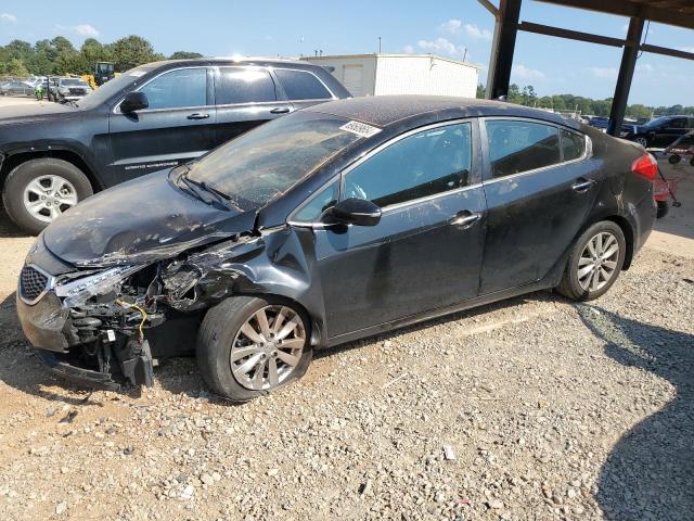 KIA FORTE EX 2015 with VIN KNAFX4A87F5265766 - Photo from auction