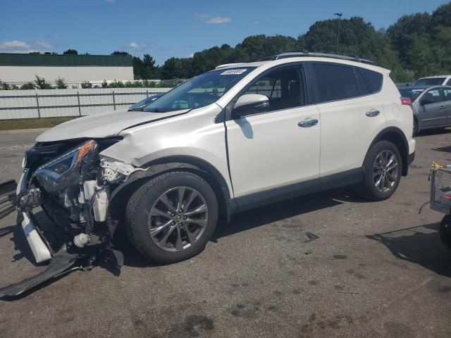 TOYOTA RAV4 LIMIT 2018 with VIN JTMDFREV8JJ213802 - Photo from auction